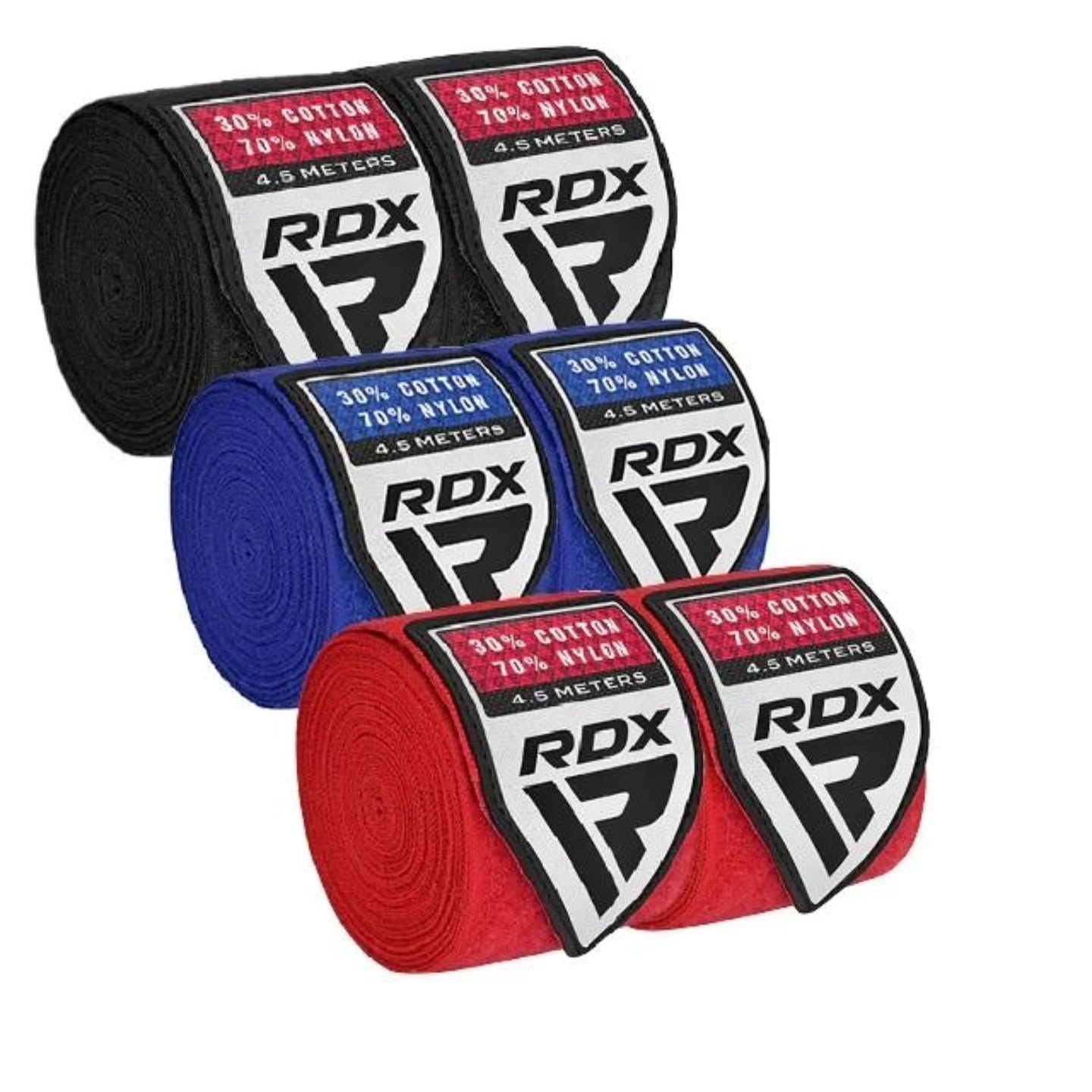 RDX RB NEW PROFESSIONAL BOXING HAND WRAPS SET