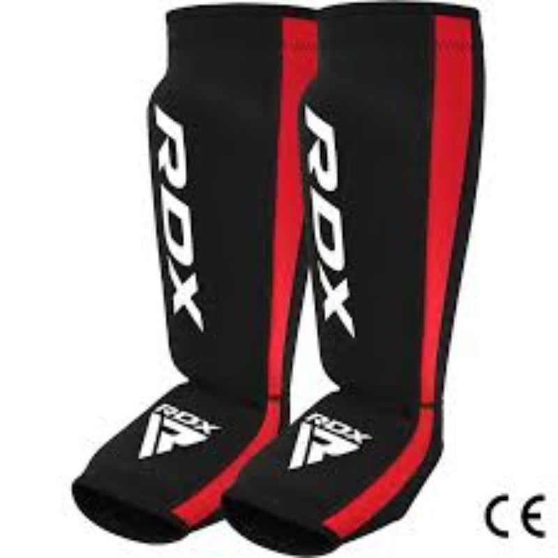 BLACK/ RED