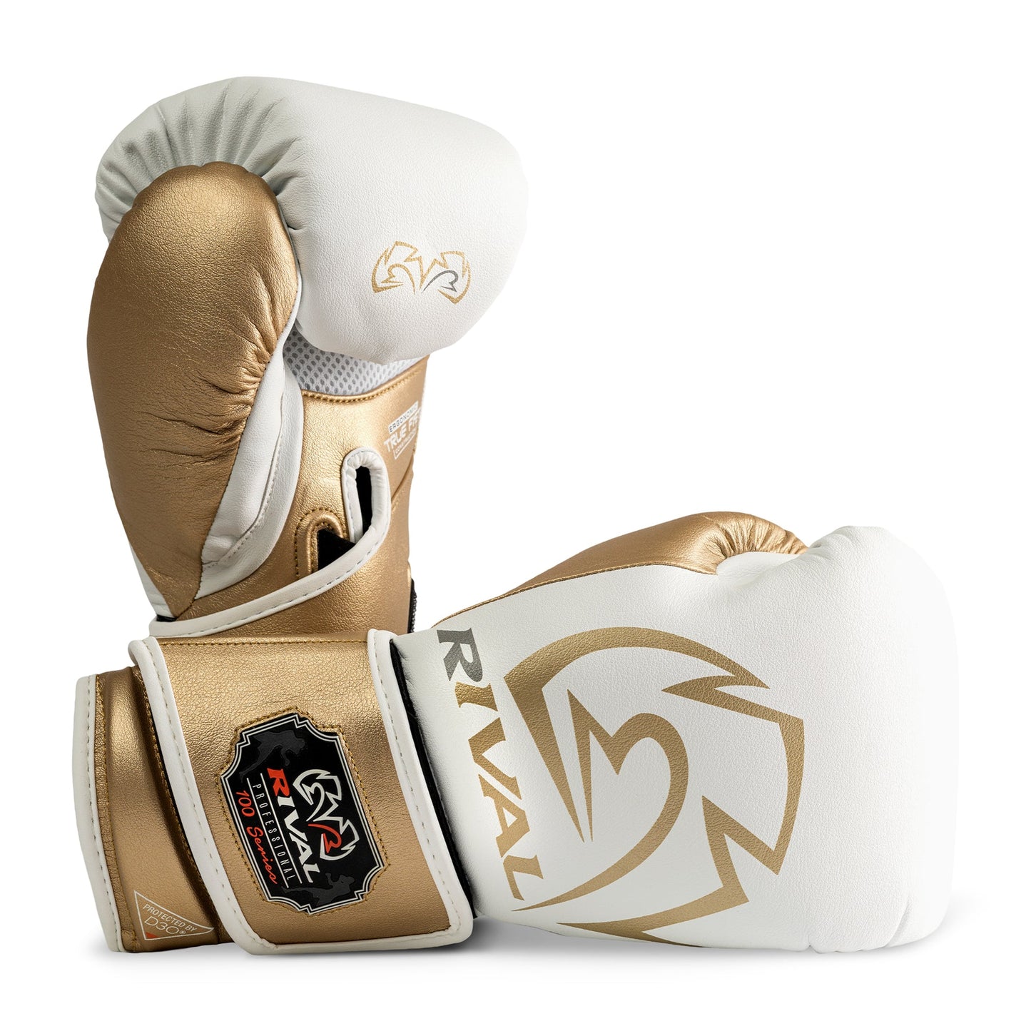 WHITE/ GOLD