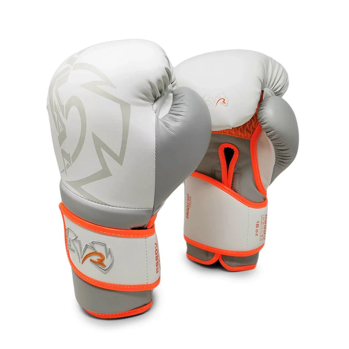 WHITE/ ORANGE