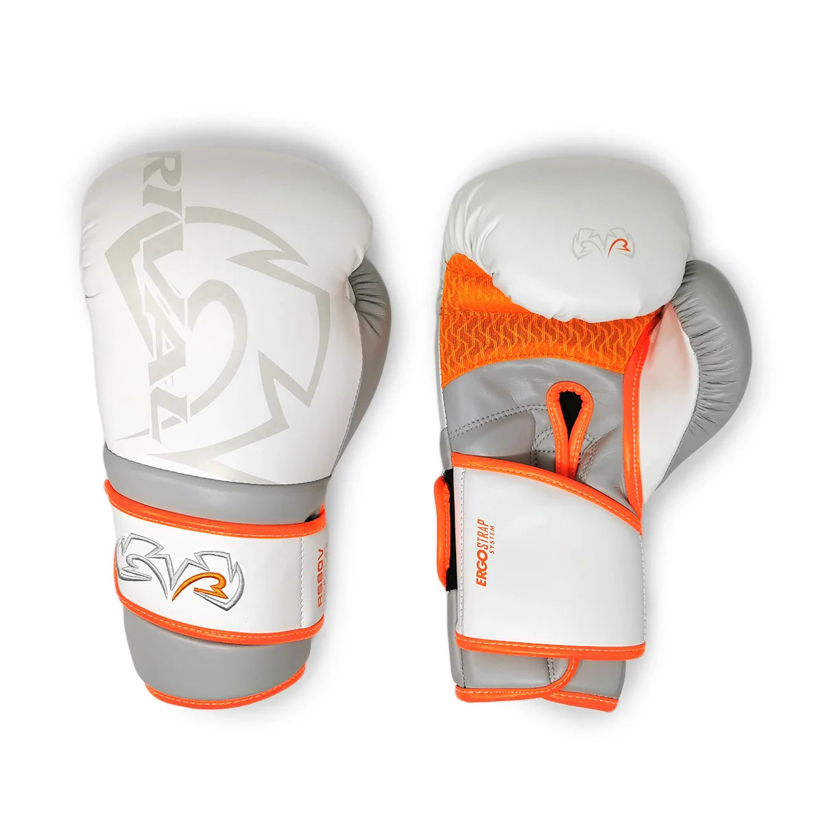 WHITE/ ORANGE