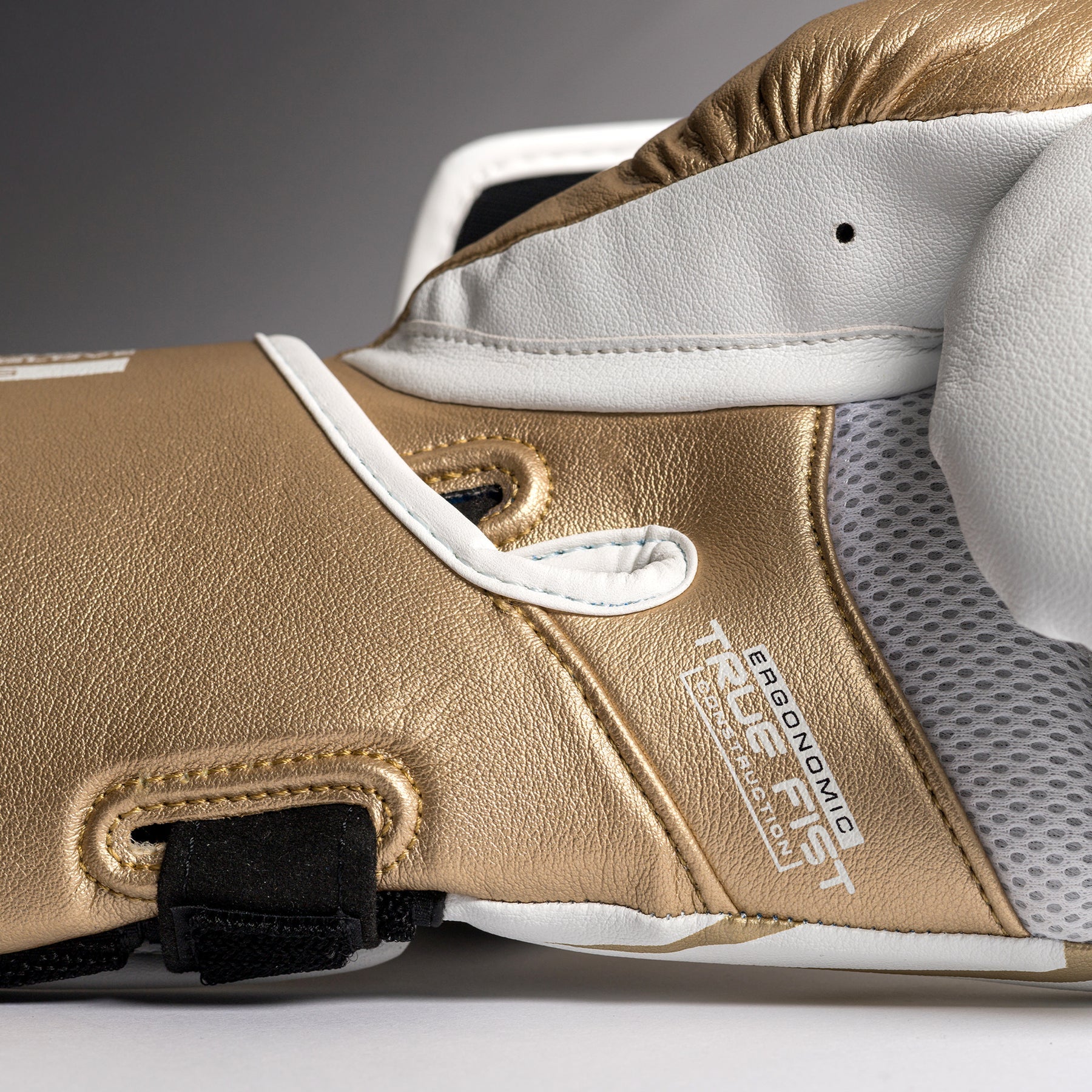 WHITE/ GOLD