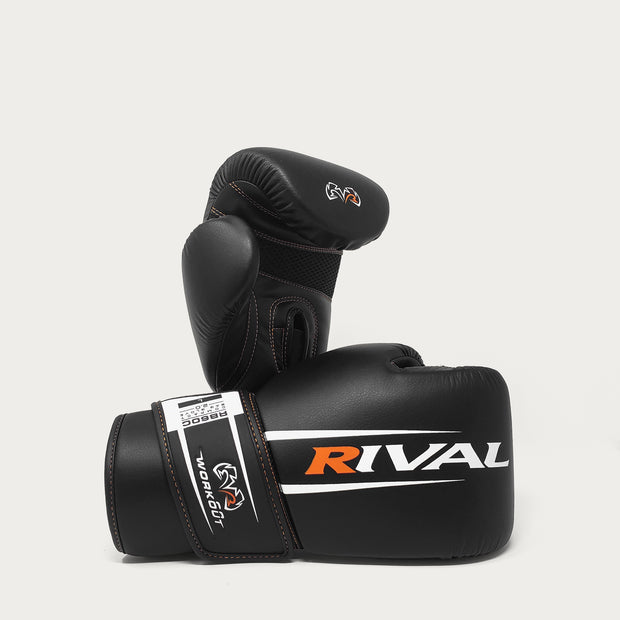RIVAL RB60C WORKOUT COMPACT BAG GLOVES 2.0
