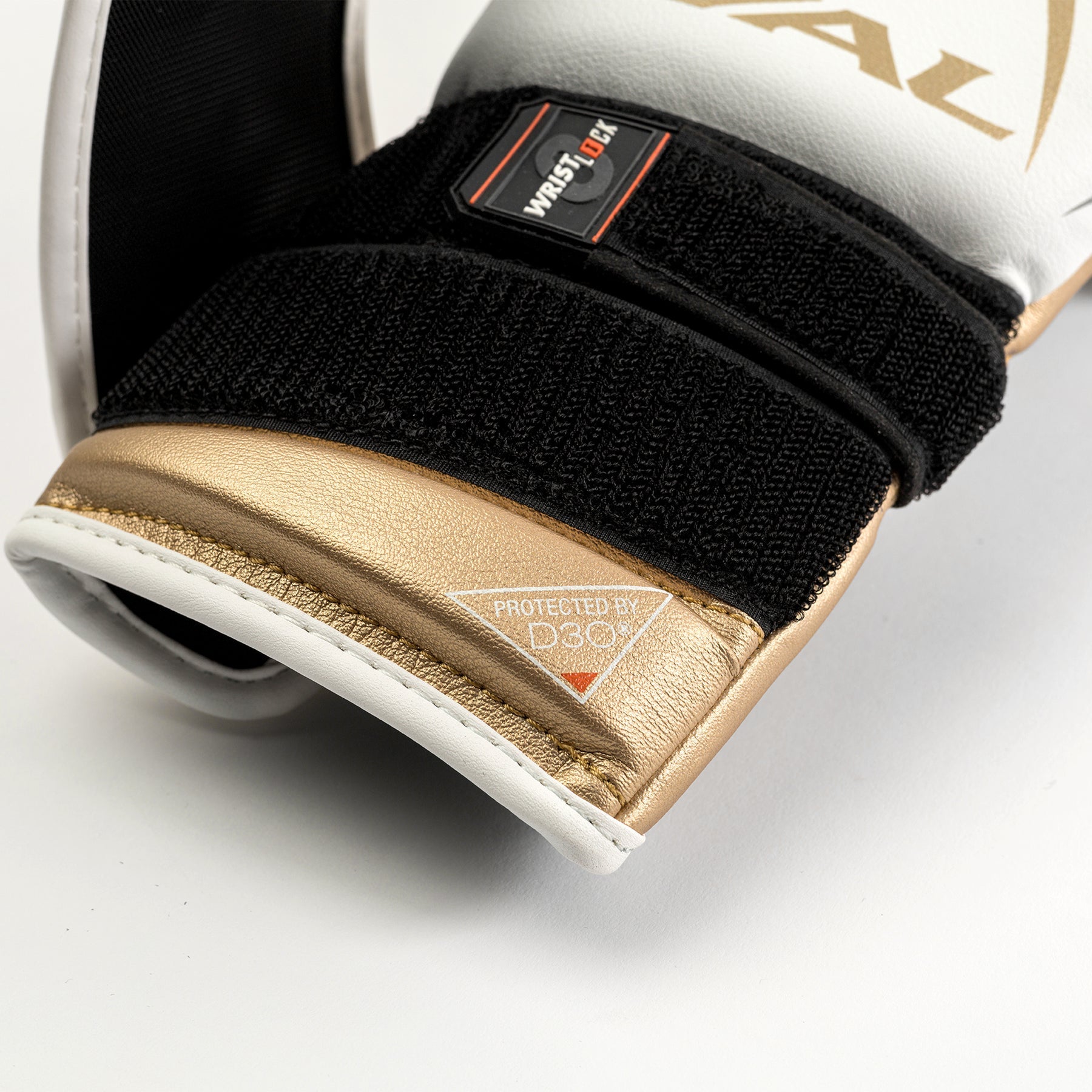 WHITE/ GOLD
