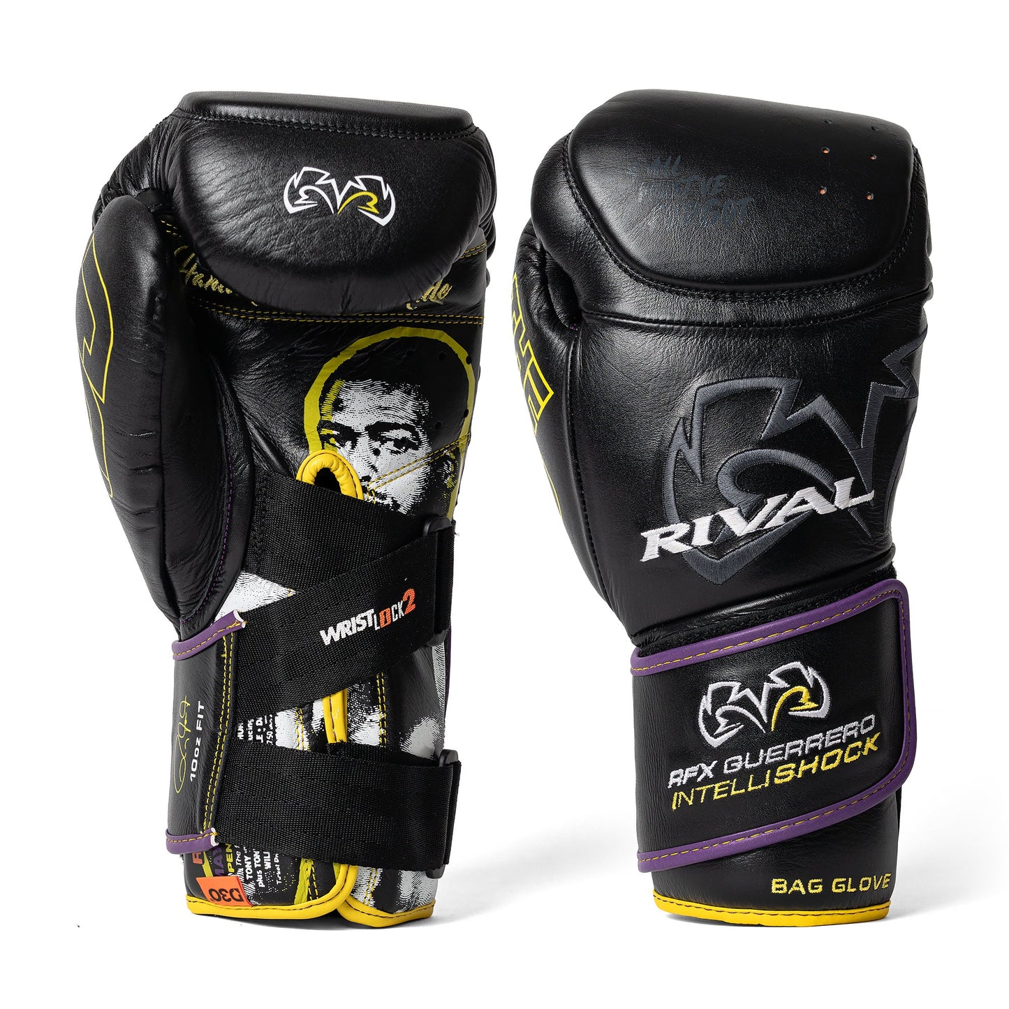 RFX-GUERRERO INTELLI-SHOCK BAG GLOVES RJJ EDITION