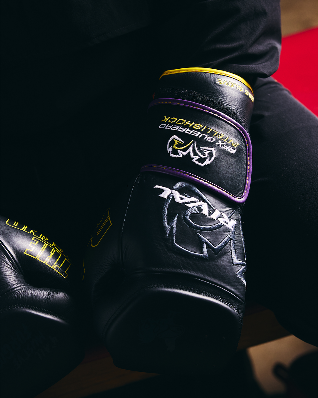 RFX-GUERRERO INTELLI-SHOCK BAG GLOVES RJJ EDITION