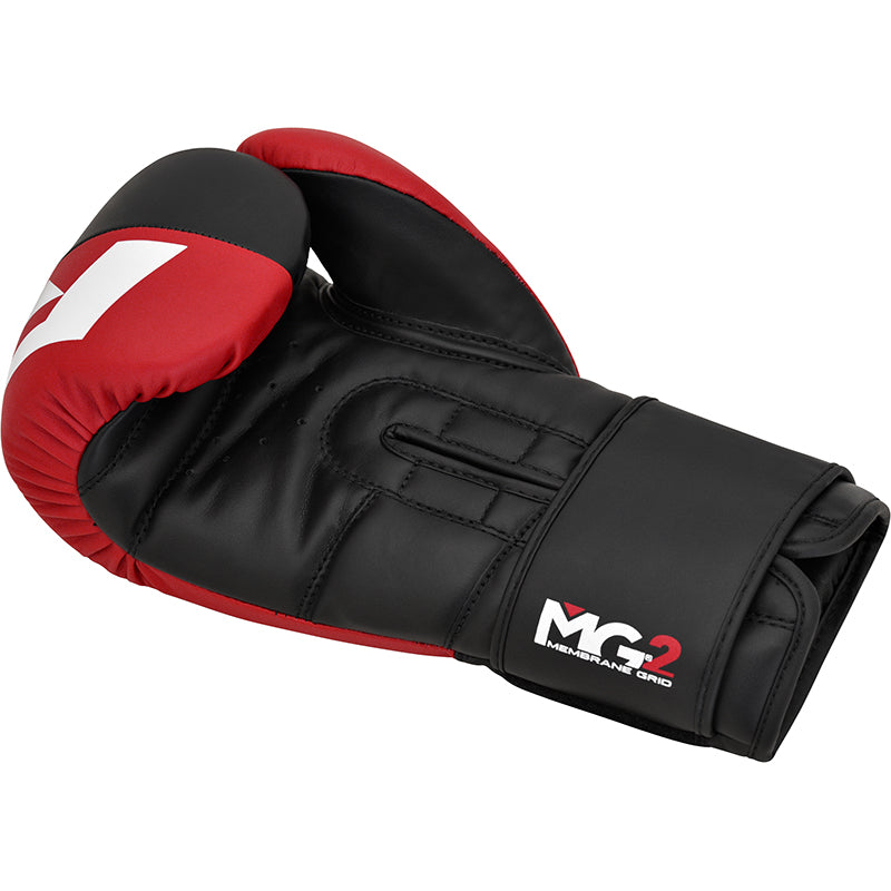 BLACK/ RED