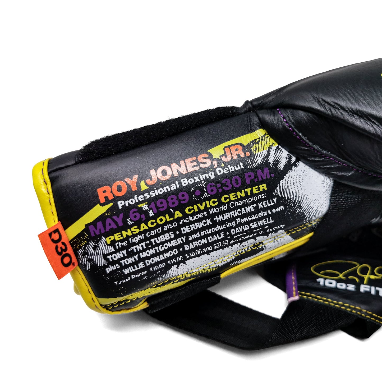RFX-GUERRERO INTELLI-SHOCK BAG GLOVES RJJ EDITION