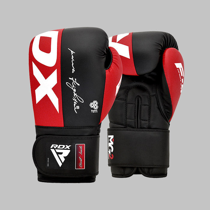 BLACK/ RED
