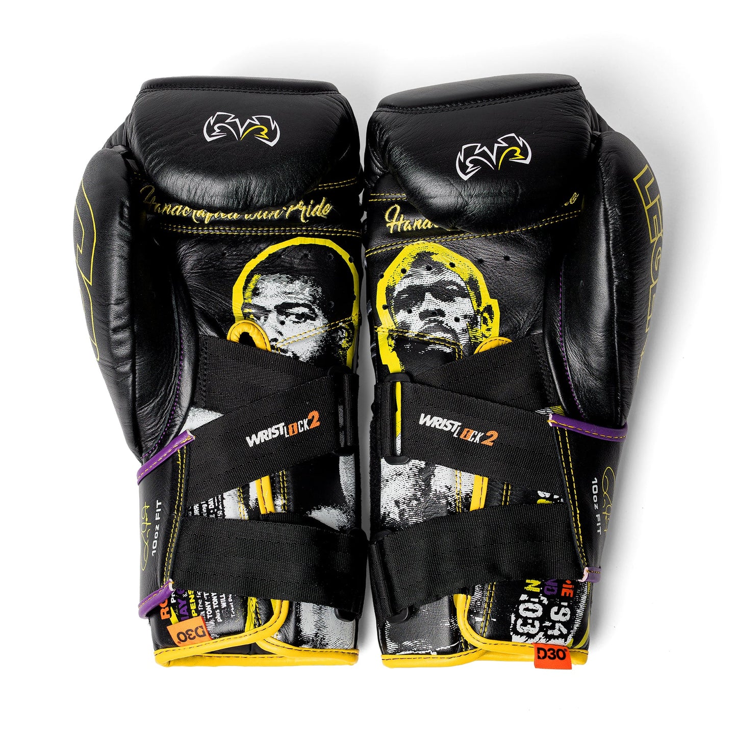RFX-GUERRERO INTELLI-SHOCK BAG GLOVES RJJ EDITION
