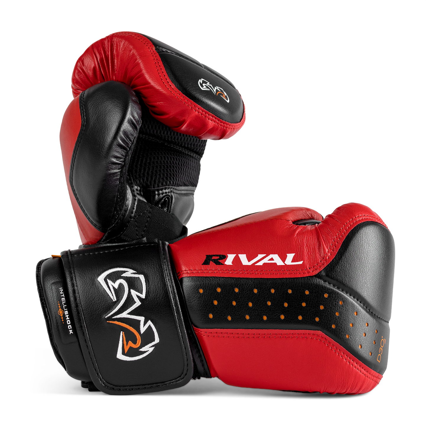 BLACK/ RED