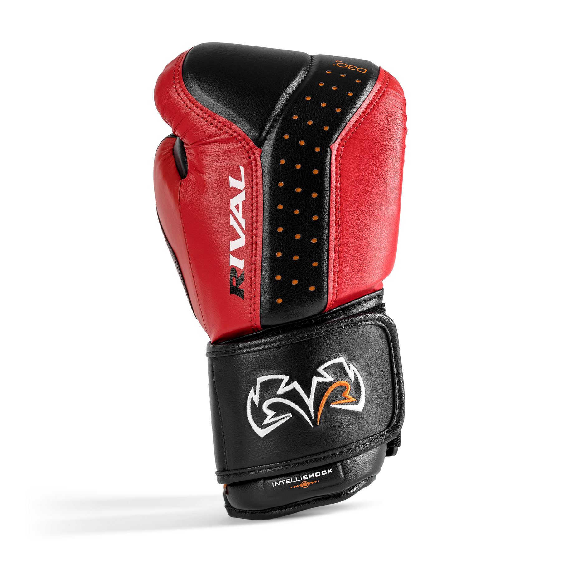 BLACK/ RED
