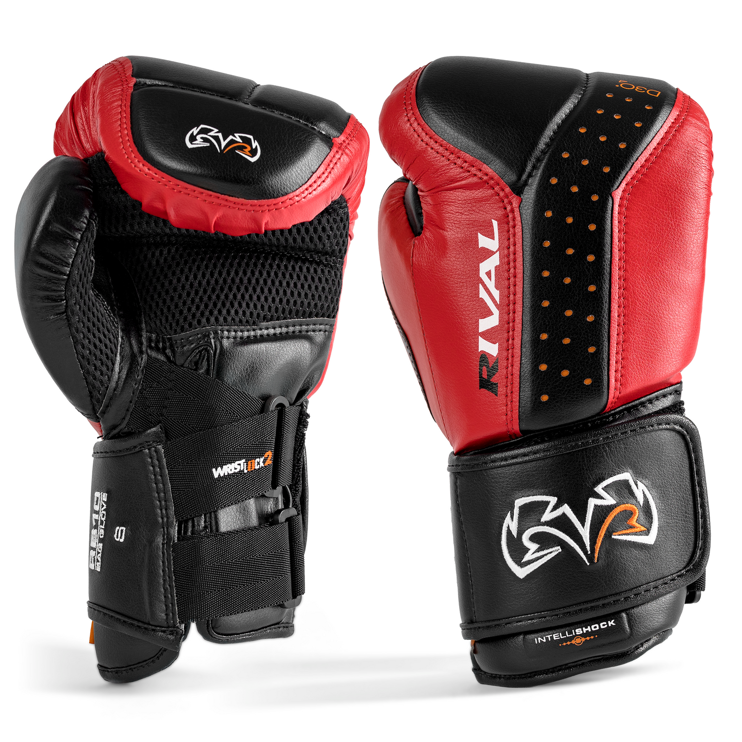 BLACK/ RED