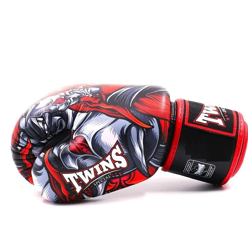 TWINS MUAY THAI "KABUKI" LIMITED EDITION GLOVES FGBL3-58