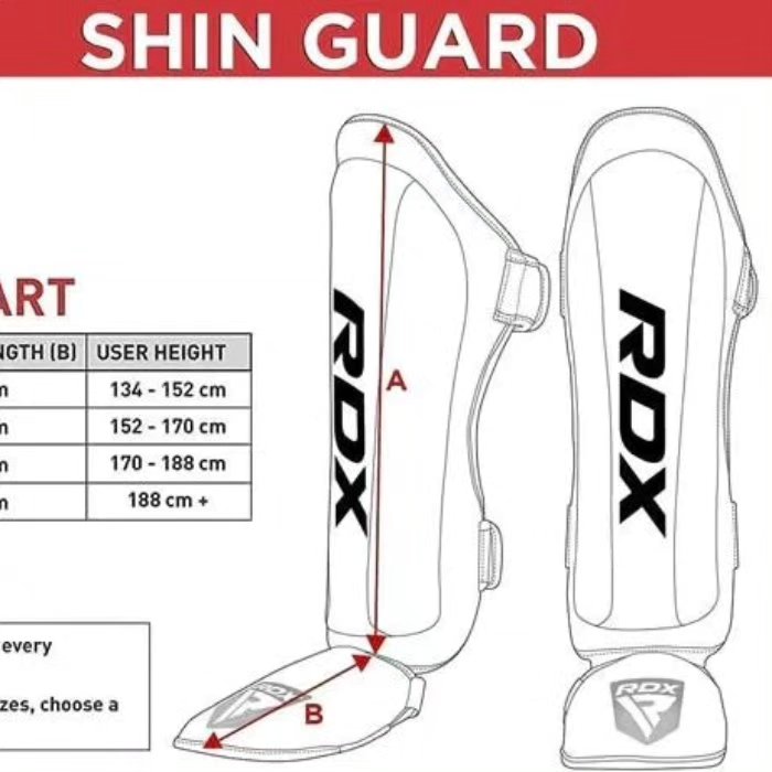 RDX SGR-T1R SHIN INSTEP GUARDS