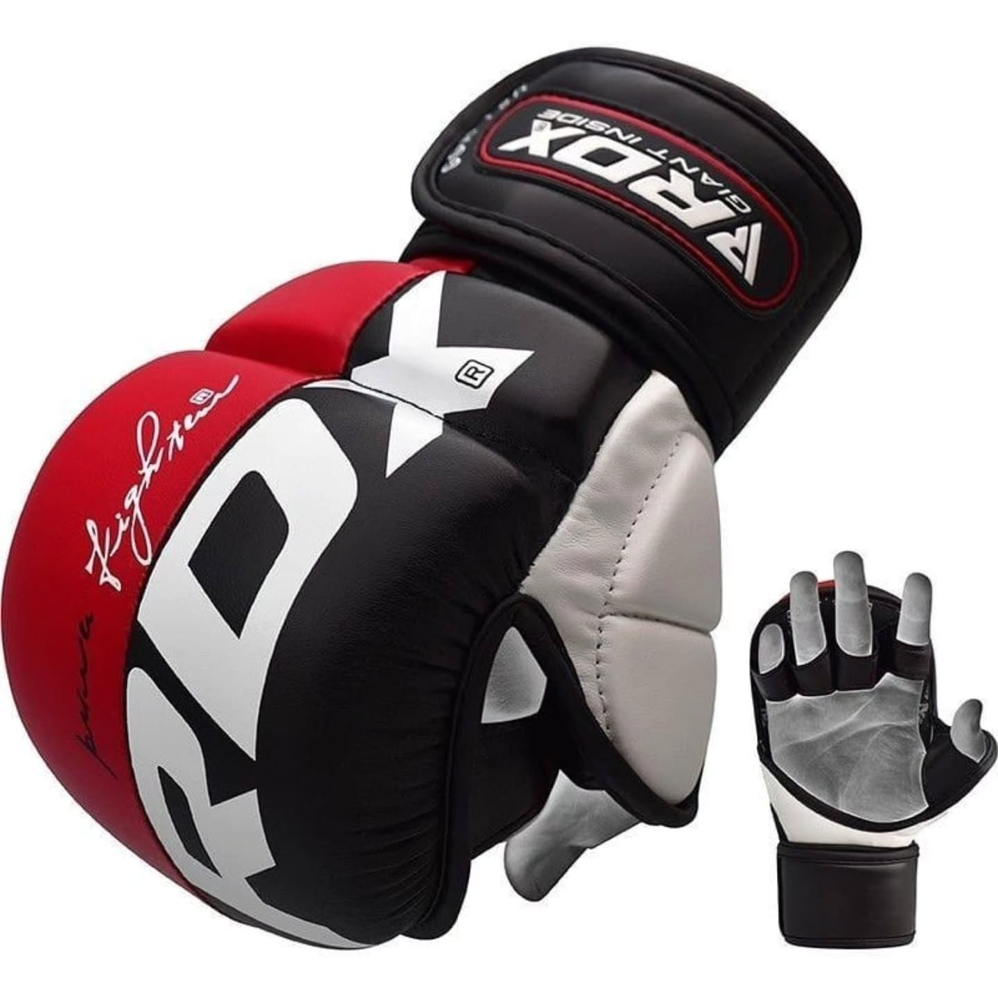 BLACK/ RED