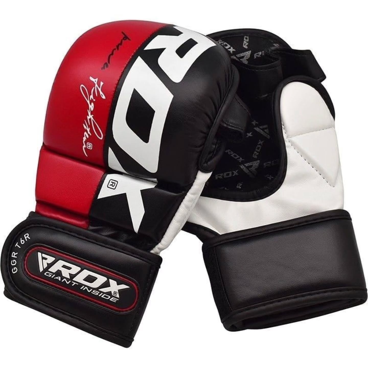 BLACK/ RED