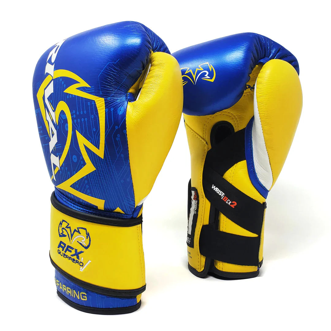 blue/ yellow